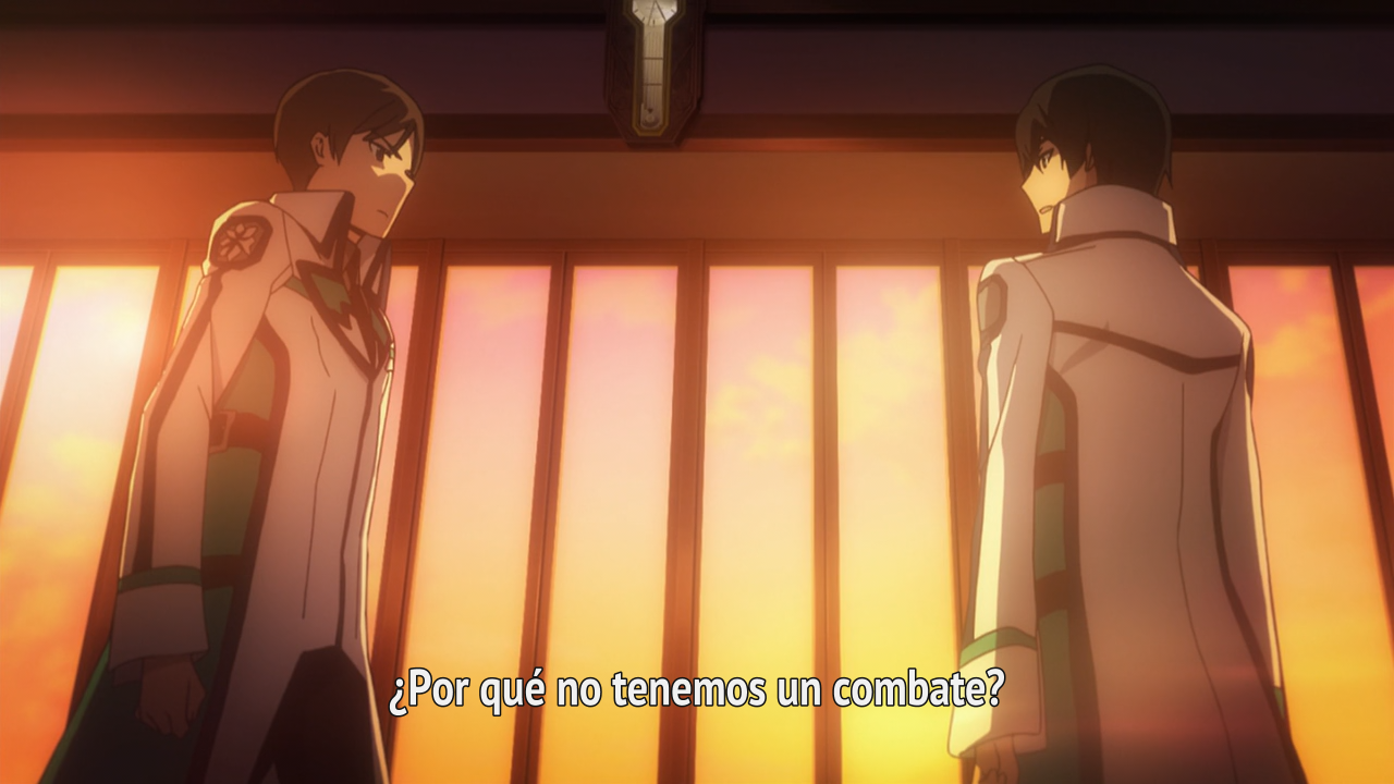 Mahouka Koukou no Rettousei (Mezame-subs)